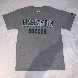 Binghamton University Soccer short sleeve tshirt